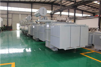 福泉3150KVA油浸式变压器   BTC矿